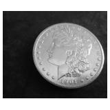 1901 S Morgan Silver Dollar