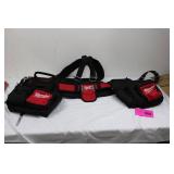 Milwaukee Contractor's Work Belt with Suspension Rig - Carpenters Pouch