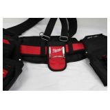 Milwaukee Contractor's Work Belt with Suspension Rig - Carpenters Pouch