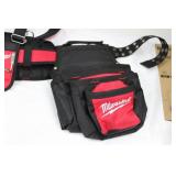 Milwaukee Contractor's Work Belt with Suspension Rig - Carpenters Pouch