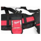 Milwaukee Contractor's Work Belt with Suspension Rig - Carpenters Pouch