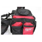 Milwaukee Contractor's Work Belt with Suspension Rig - Carpenters Pouch