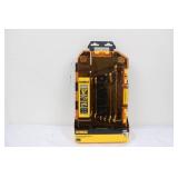 DEWALT 8-Piece Metric Ratcheting Combination Wrench Set