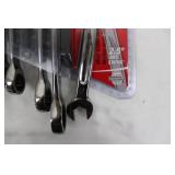 Milwaukee 48-22-9506 7-Pc Metric Ratcheting Wrench Set - Arc-Swing 2.5 Deg