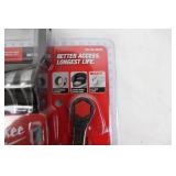 Milwaukee 48-22-9506 7-Pc Metric Ratcheting Wrench Set - Arc-Swing 2.5 Deg