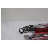 Milwaukee 7-Pc SAE Ratcheting Wrench Set with Case