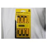 Stanley 20-Piece Screwdriver Set with Bi-Material Handles, 6-piece screwdriver set and storage organizer.