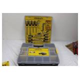 Stanley 20-Piece Screwdriver Set with Bi-Material Handles, 6-piece screwdriver set and storage organizer.