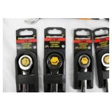 GearWrench Ratcheting Wrench Set - 5/8 in, 11/16 in, 14MM, 15MM, 17MM (6-Piece)