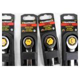 GearWrench Ratcheting Wrench Set - 5/8 in, 11/16 in, 14MM, 15MM, 17MM (6-Piece)