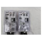 Milwaukee Aviation Snips Right-Hand Cut 18ga/22ga Forged Blades - Model 48-22-4522 (2-Pack)