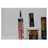 Imperial Fireplace Repair Lot - Replacement Gasket, High Temp Cement, Polish & Wicks