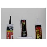 Imperial Fireplace Repair Lot - Replacement Gasket, High Temp Cement, Polish & Wicks