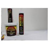 Imperial Fireplace Repair Lot - Replacement Gasket, High Temp Cement, Polish & Wicks