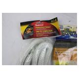 Imperial Fireplace Repair Lot - Replacement Gasket, High Temp Cement, Polish & Wicks