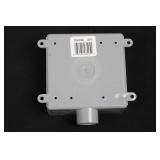 Plastic Electrical Junction Boxes (Lot of 4)