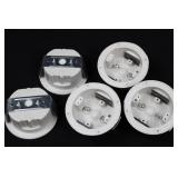 2-HR Fire Rated Recessed Light Housings Lot of 5