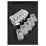 Halex RGD Conduit Locknut and Plastic Insulating Bushings Assortment (Lot of 6)