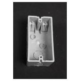 Halex RGD Conduit Locknut and Plastic Insulating Bushings Assortment (Lot of 6)