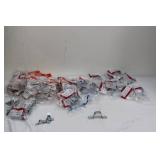 Rigid & Halex Electrical Fittings - Two-Hole Straps
