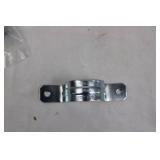 Rigid & Halex Electrical Fittings - Two-Hole Straps