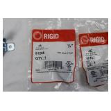 Rigid & Halex Electrical Fittings - Two-Hole Straps
