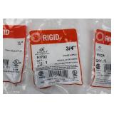 Rigid & Halex Electrical Fittings - Two-Hole Straps