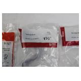 Rigid & Halex Electrical Fittings - Two-Hole Straps