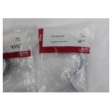Rigid & Halex Electrical Fittings - Two-Hole Straps