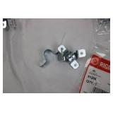 Rigid & Halex Electrical Fittings - Two-Hole Straps