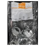 Halex, Ridgid, Flex & Master Electrician Electrical Connectors Assortment - EMT/NM/Chase Nipples
