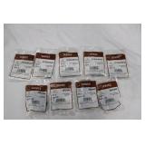Halex One Hole Service Cable Strap - 12/2-14/2 (Set of 9)