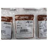 Halex One Hole Service Cable Strap - 12/2-14/2 (Set of 9)