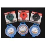 Road Power Primary Wire Assortment & National Hardware Clear Wire - Mixed Gauges