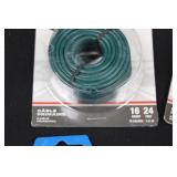 Road Power Primary Wire Assortment & National Hardware Clear Wire - Mixed Gauges