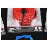 Road Power Primary Wire Assortment & National Hardware Clear Wire - Mixed Gauges