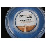 Road Power Primary Wire Assortment & National Hardware Clear Wire - Mixed Gauges