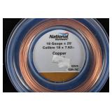 Road Power Primary Wire Assortment & National Hardware Clear Wire - Mixed Gauges