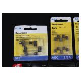 Bussmann High Amp and Low Profile Mini Fuse Assortment - ATM-LP (AGC 1/2A 1A 3A)