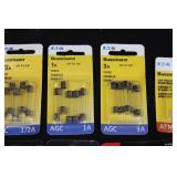 Bussmann High Amp and Low Profile Mini Fuse Assortment - ATM-LP (AGC 1/2A 1A 3A)