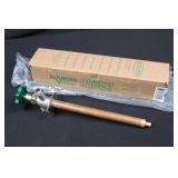 PRIER C-144X10 Diamond Series Wall Hydrant - Original Packaging