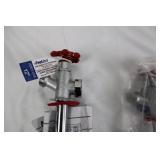 ProLine Anti-Siphon Frost Free Sillcock - Chrome Plated Brass, 12-Inch Length, 3/4 MIP & 1/2 FIP