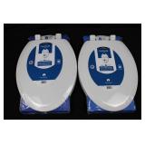 Mayfair by Bemis Elongated Toilet Seat Covers (Lot of 2) - Easy-Clean Stay-Tite