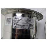 Selkirk 6RV-WT Adj Wall Thimble Gas Vent Type B - 6-Inch Length, UL Listed