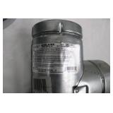 Selkirk GV Series Galvanized Vent Duct Fittings - 8in-7in & 5in-4in Reducers, 90deg Elbows 26ga