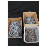 Hillman PROFIT 40D Common Framing Nails - 5-Inch, Hot-Dipped Galvanized (Lot of 2)