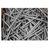 Hillman PROFIT 40D Common Framing Nails - 5-Inch, Hot-Dipped Galvanized (Lot of 2)