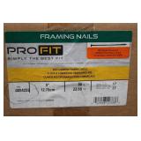 Hillman PROFIT 40D Common Framing Nails - 5-Inch, Hot-Dipped Galvanized (Lot of 2)