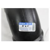 Fernco PlumbQuik PQL-400 4 X 4 Inch Drain Couplings (Lot of 2)