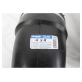 Fernco PlumbQuik PQL-400 4 X 4 Inch Drain Couplings (Lot of 2)
